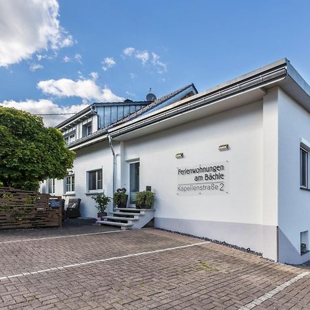 Ferienwohnung Am Baechle Weilheim ภายนอก รูปภาพ
