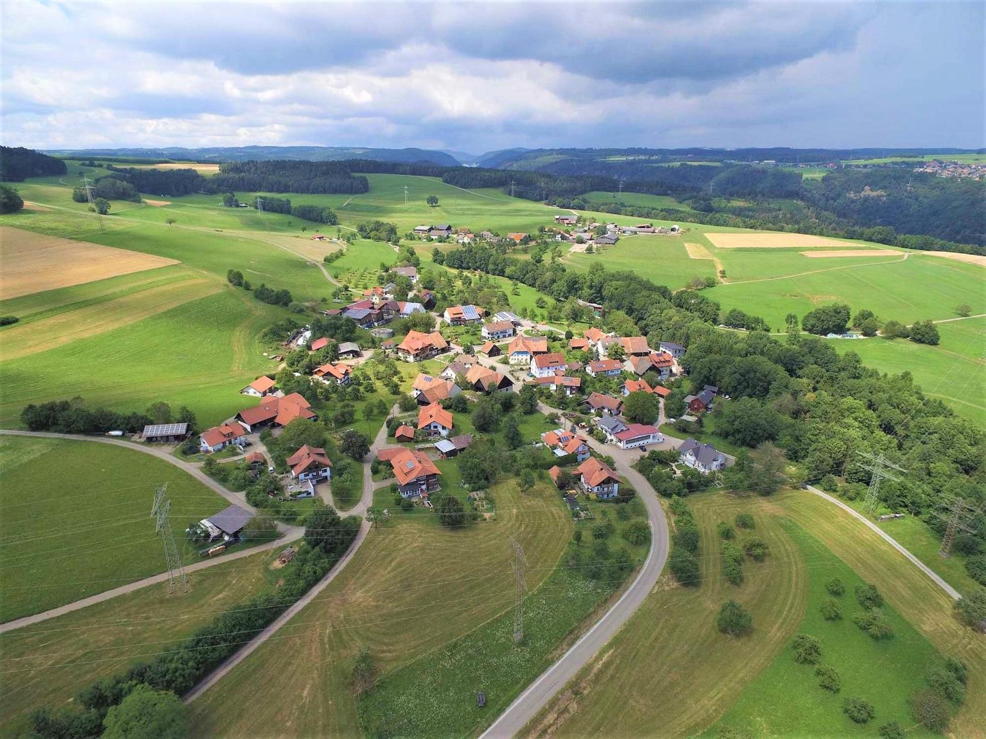Ferienwohnung Am Baechle Weilheim ภายนอก รูปภาพ