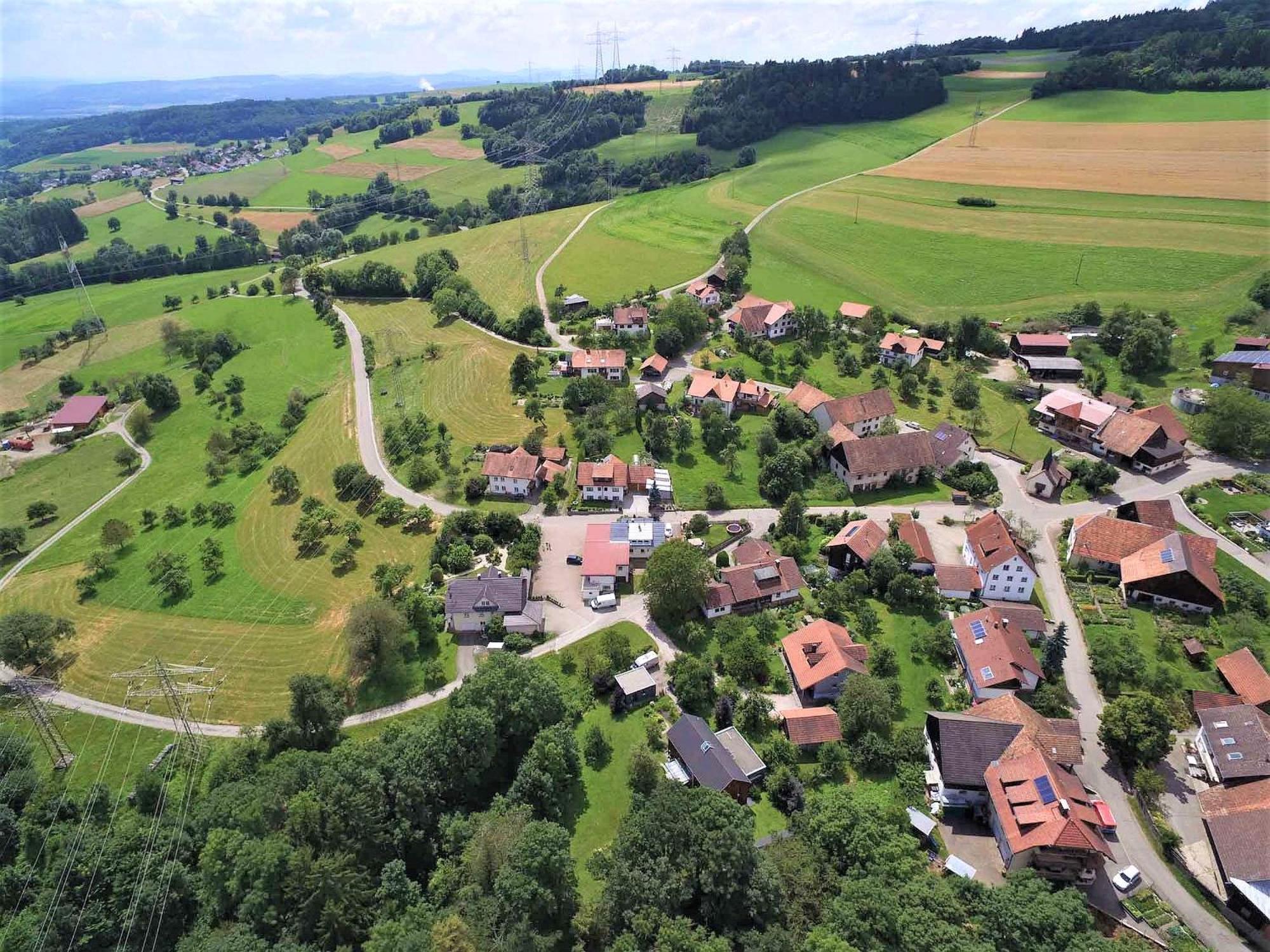 Ferienwohnung Am Baechle Weilheim ภายนอก รูปภาพ