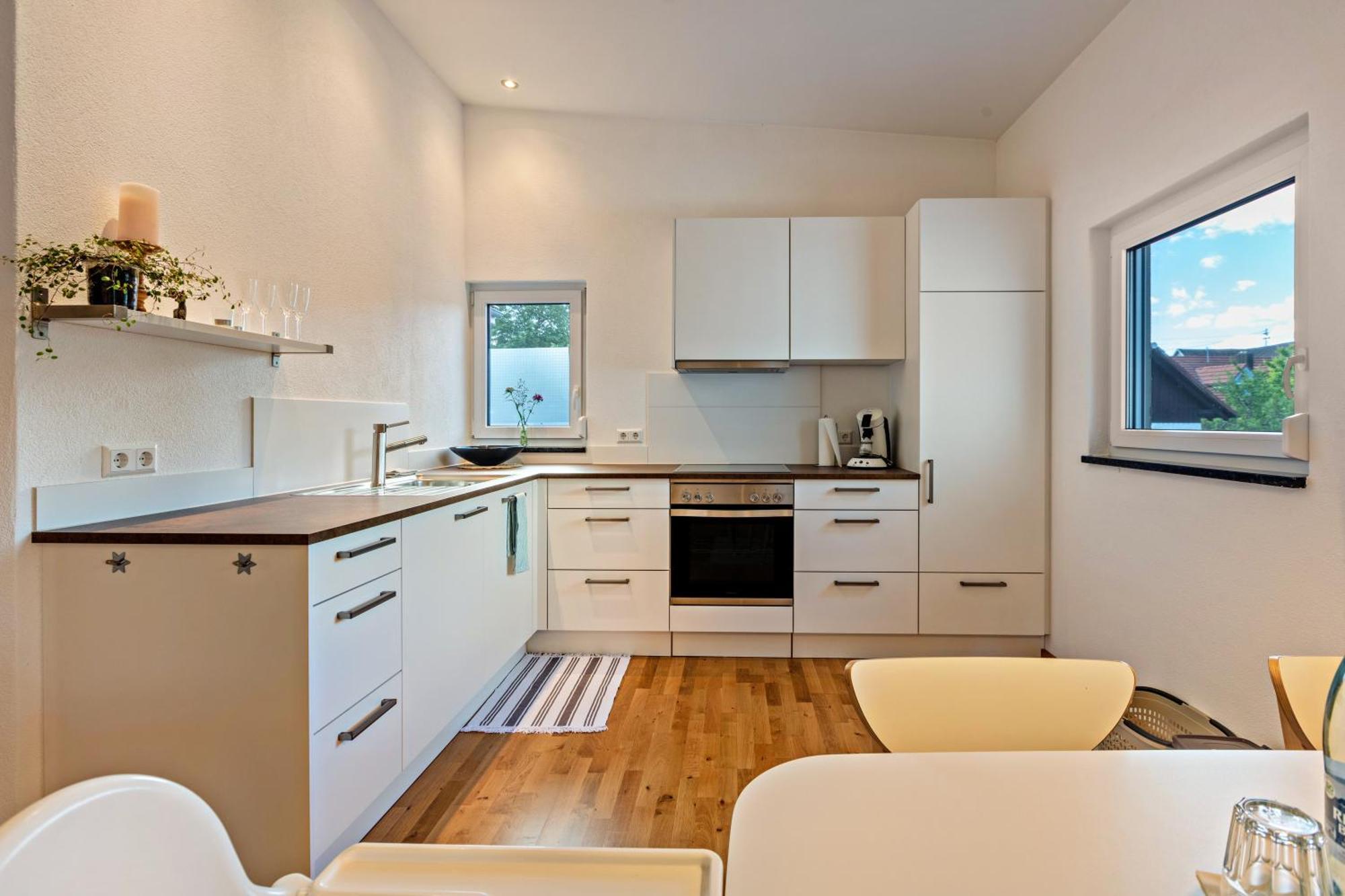 Ferienwohnung Am Baechle Weilheim ภายนอก รูปภาพ