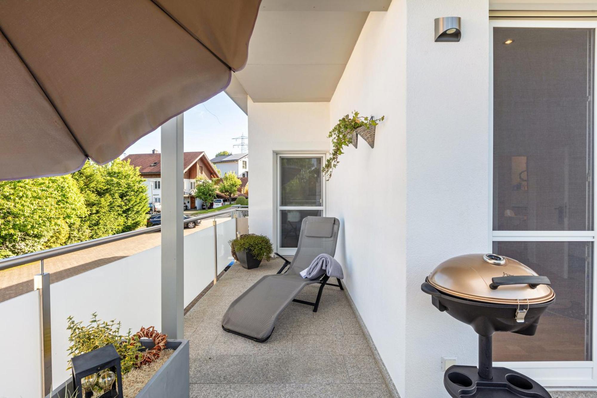 Ferienwohnung Am Baechle Weilheim ภายนอก รูปภาพ