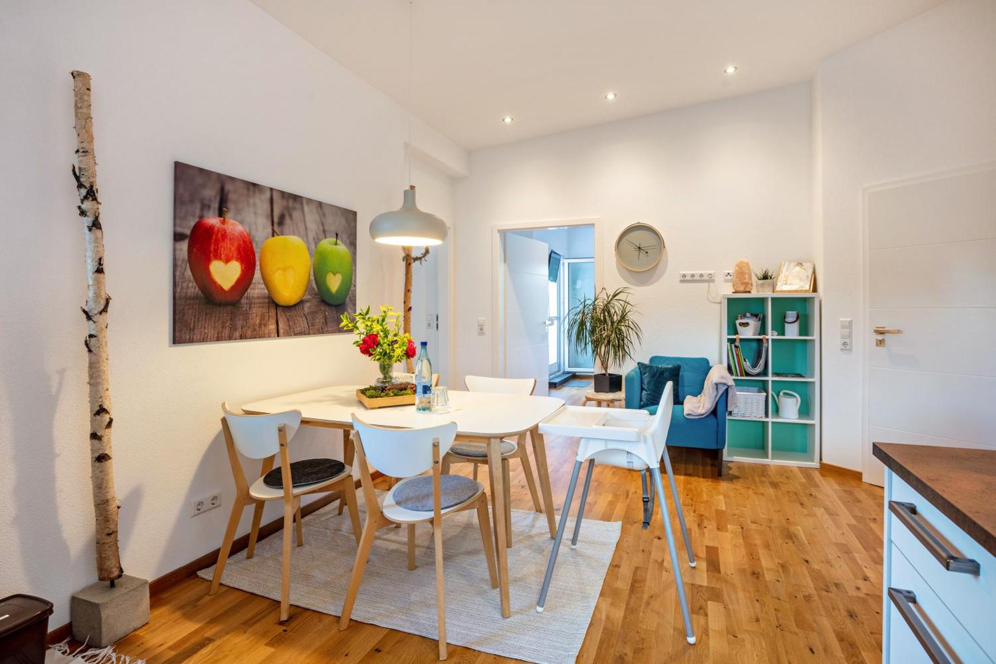 Ferienwohnung Am Baechle Weilheim ภายนอก รูปภาพ