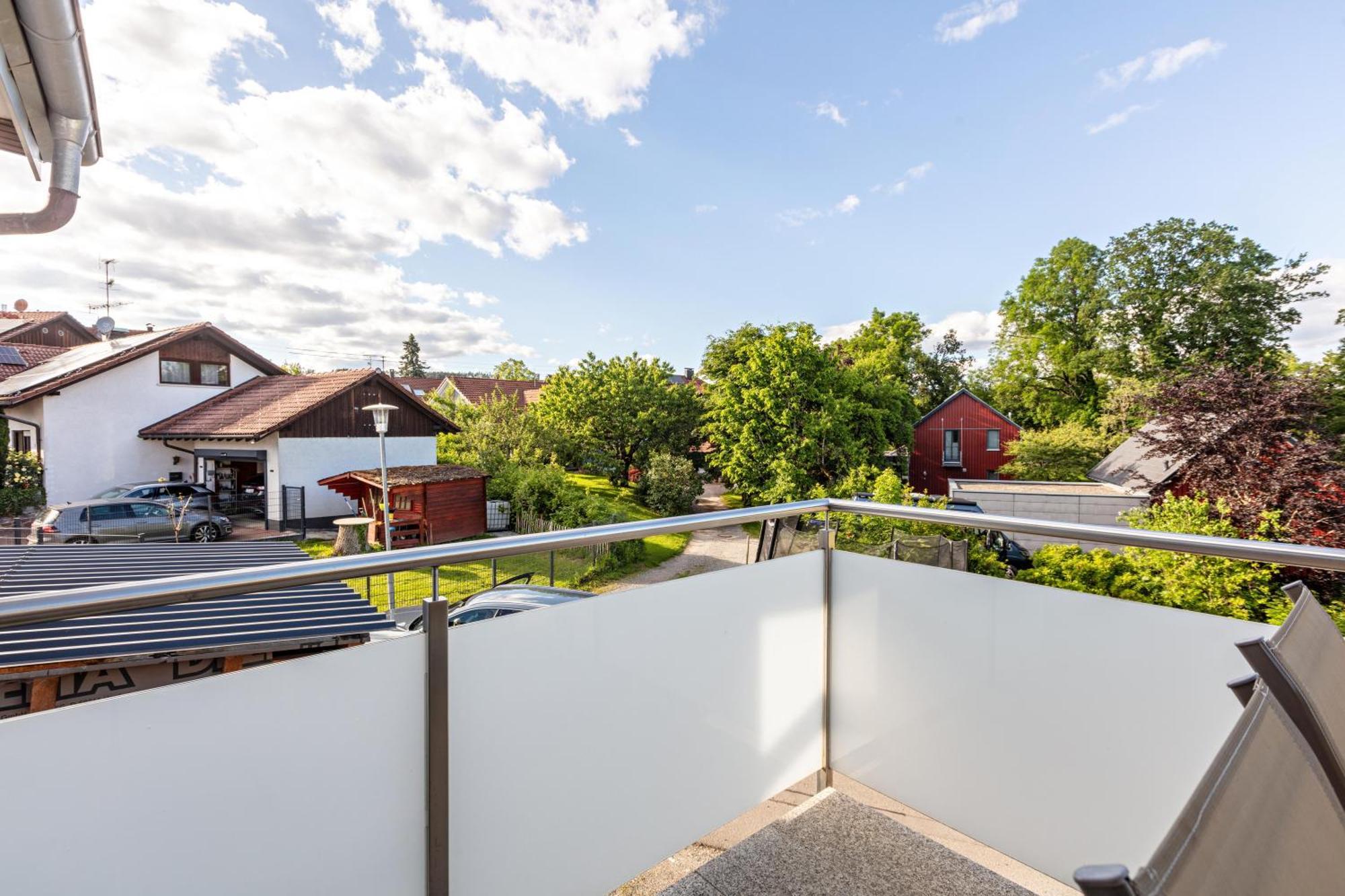 Ferienwohnung Am Baechle Weilheim ภายนอก รูปภาพ