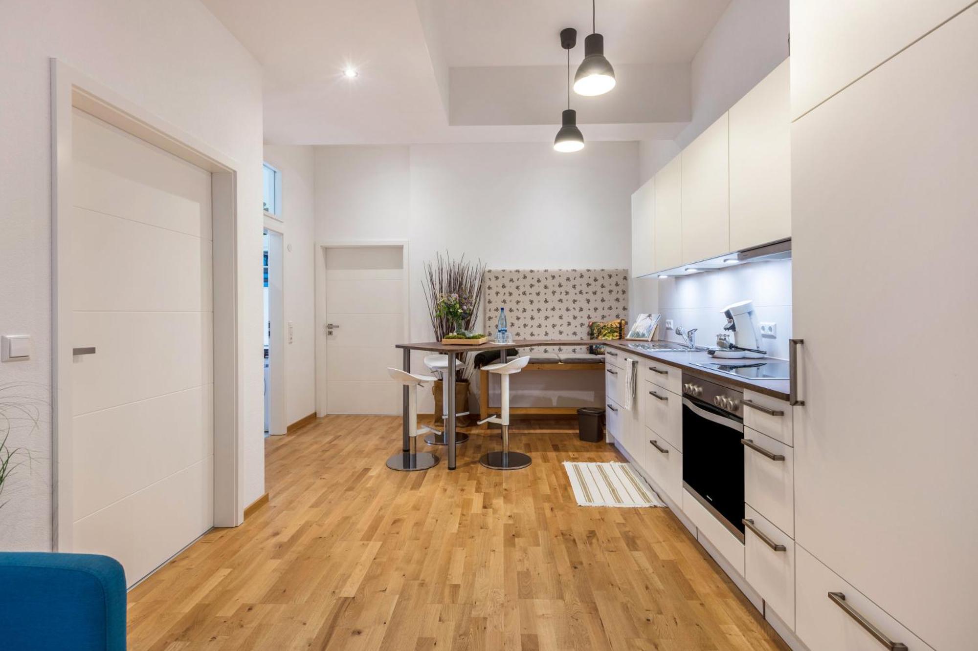 Ferienwohnung Am Baechle Weilheim ภายนอก รูปภาพ