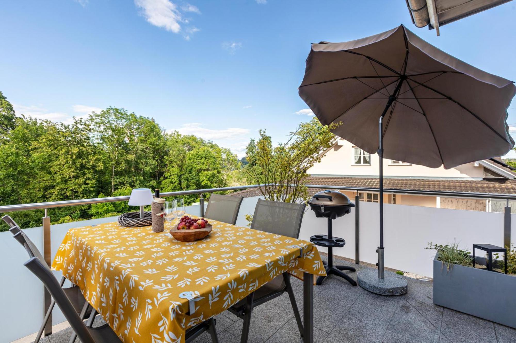 Ferienwohnung Am Baechle Weilheim ภายนอก รูปภาพ
